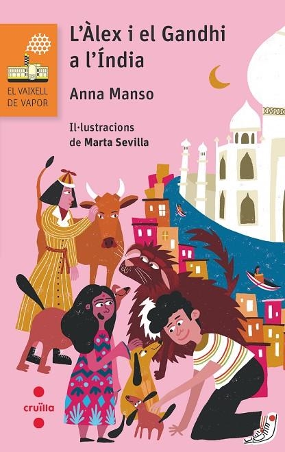L'ÀLEX I EL GANDHI A L'ÍNDIA | 9788466154246 | MANSO MUNNÉ, ANNA