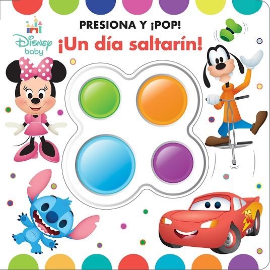 UN DIA SALTARÍN DISNEY BABY | 9781503773189 | DISNEY BABY