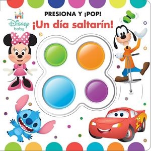 UN DIA SALTARÍN DISNEY BABY | 9781503773189 | DISNEY BABY