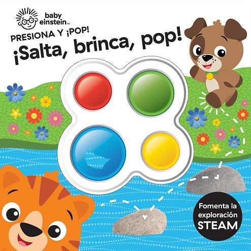 SALTA BRINCA POP BABY EINSTEIN | 9781503773172 | BABY EINSTEIN