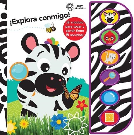 EXPLORA CONMIGO. BABY EINSTEIN. TSP | 9781503773165 | BABY EINSTEIN