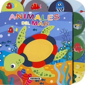 ANIMALES DEL MAR | 9788411963862 | SUSAETA EDICIONES