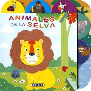 ANIMALES DE LA SELVA | 9788411963855 | SUSAETA EDICIONES