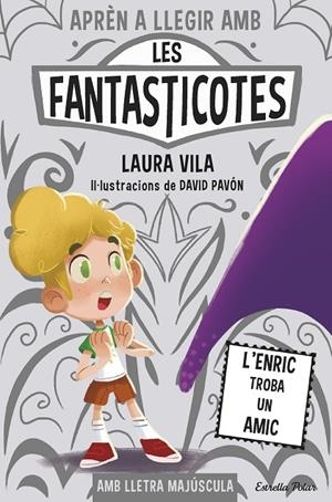 APRÈN A LLEGIR AMB LES FANTASTICOTES 11. L'ENRIC TROBA UN AMIC | 9788491379843 | VILA, LAURA