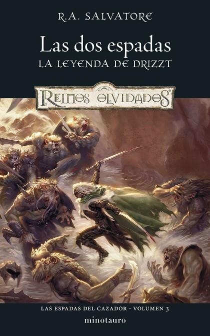LAS ESPADAS DEL CAZADOR Nº 03/03 LAS DOS ESPADAS | 9788445010976 | SALVATORE, R. A.