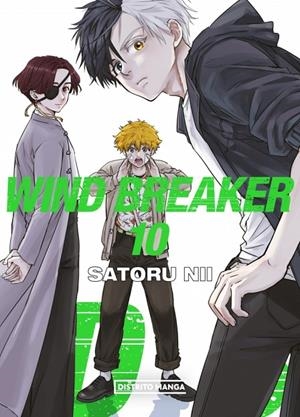 WIND BREAKER 10 | 9788419686664 | NII, SATORU