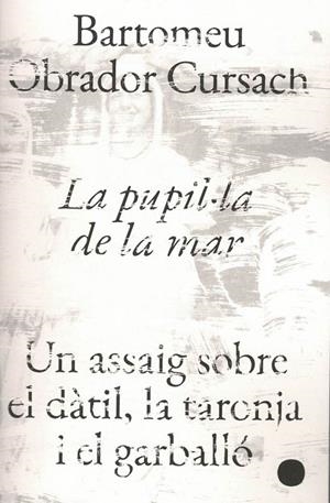 LA PUPIL·LA DE LA MAR | 9788409676392 | BARTOMEU OBRADOR CURSACH