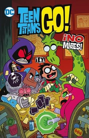 TEEN TITANS GO! VOL. 2: ¡NO MIRES! (BIBLIOTECA SUPER KODOMO) | 9788419279712 | FISCH, SHOLLY/WOLFRAM, AMY/HAGAN, MERRILL/SÁNCHEZ, RICARDO
