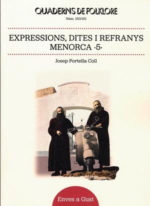 EXPRESSIONS DITES I REFRANYS MENORCA 5 | 7642024 | PORTELLA COLL, JOSEP