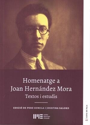 HOMENATGE A JOAN HERNANDEZ MORA | 9788410036079 | GOMILA, PERE I SALORD, JOSEFINA