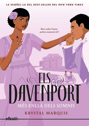 ELS DAVENPORT 2.  MÉS ENLLÀ DELS SOMNIS | 9788419478719 | MARQUIS, KRYSTAL