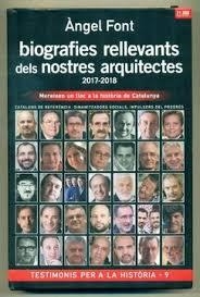 BIOGRAFIES RELLEVANTS DELS NOSTRES ARQUITECTES | 9788496038721 | FONT GUMFAUS, ÀNGEL
