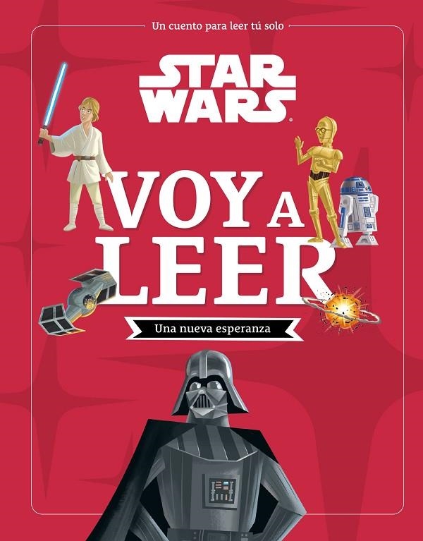 STAR WARS. UNA NUEVA ESPERANZA. VOY A LEER | 9788408297086 | STAR WARS