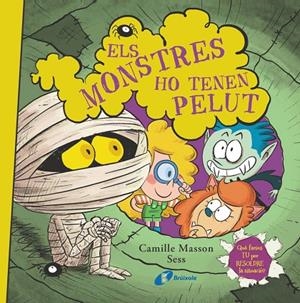 ELS MONSTRES HO TENEN PELUT | 9788413494548 | MASSON, CAMILLE