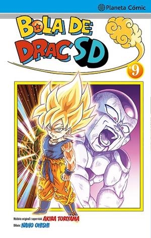 BOLA DE DRAC SD N. 09 | 9788411611299 | TORIYAMA, AKIRA/OHISHI, NAHO