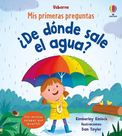 ¿DE DÓNDE SALE EL AGUA? | 9781805316077 | KINLOCH, KIMBERLEY