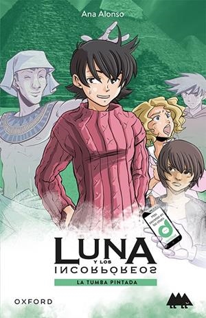LA TUMBA PINTADA. LUNA Y LOS INCORPÓREOS (ERIZONTE) | 9780190534486 | ALONSO, ANA