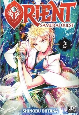 ORIENT. SAMURAI QUEST, 2 | 9782811696573 | OHTAKA, SHINOBU