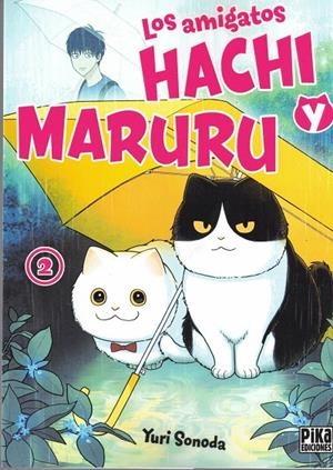 LOS AMIGATOS HACHI Y MARURU 2 | 9782811699222 | SONODA, YURI