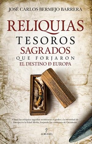 RELIQUIAS | 9788410526068 | JOSÉ CARLOS BERMEJO BARRERA
