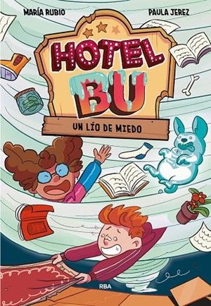HOTEL BU 2 | 9788411328913 | RUBIO, MARÍA
