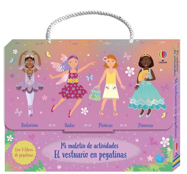 EL VESTUARIO EN PEGATINAS - BAILARINAS - HADAS - MUÑECAS - PRINCESAS | 9781836063230 | WATT, FIONA