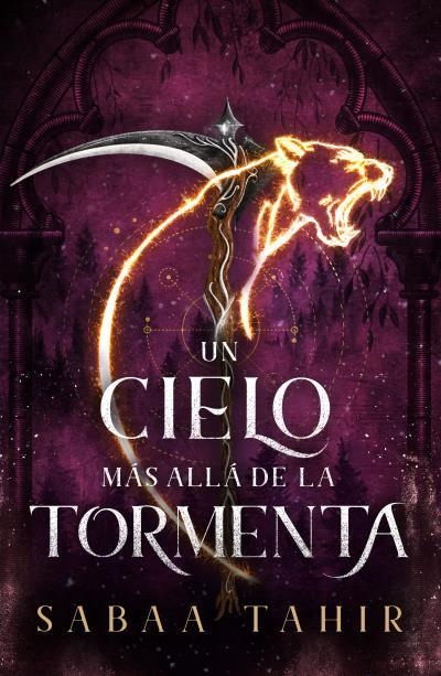 UN CIELO MÁS ALLÁ DE LA TORMENTA | 9788410085435 | TAHIR, SABAA
