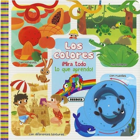 LOS COLORES | 9788411962452 | EDICIONES, SUSAETA