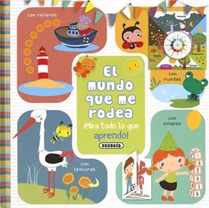 EL MUNDO QUE ME RODEA | 9788411962445 | EDICIONES, SUSAETA