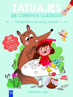 TATUAJES DE CUENTOS CLÁSICOS. CAPERUCITA ROJA | / | YOYO