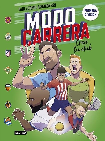 MODO CARRERA 3. PRIMERA DIVISIÓN | 9788408297437 | ARAMBERRI, GUILLERMO