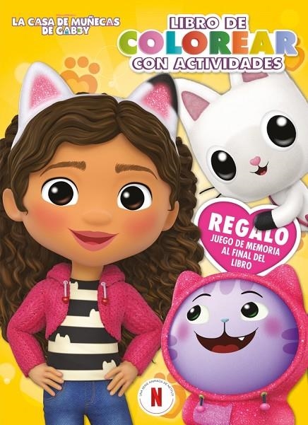 LA CASA DE MUÑECAS DE GABBY. ACTIVIDADES - LIBRO DE COLOREAR CON ACTIVIDADES | 9788448869311 | LA CASA DE MUÑECAS DE GABBY