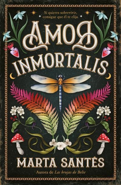 AMOR INMORTALIS | 9788410391017 | SANTÉS, MARTA