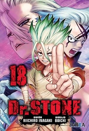 DR.STONE 18 | 9788418645648 | RIICHIRO INAGAKI