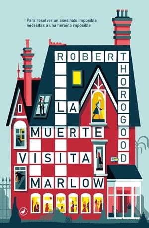LA MUERTE VISITA MARLOW | 9788419722058 | THOROGOOD, ROBERT