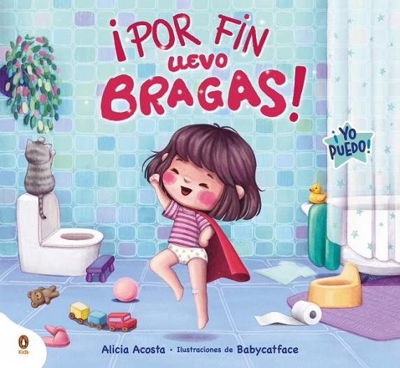 ¡POR FIN LLEVO BRAGAS! | 9788410318045 | ACOSTA, ALICIA