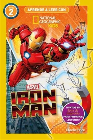 APRENDE A LEER CON NATIONAL GEOGRAPHIC (NIVEL 2) - IRONMAN | 9788482988832 | PRICE, CHARLIE