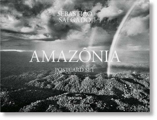 SEBASTIÃO SALGADO. AMAZÔNIA. POSTCARD SET | 9783836589383