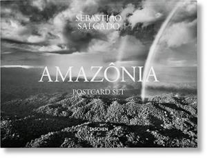 SEBASTIÃO SALGADO. AMAZÔNIA. POSTCARD SET | 9783836589383