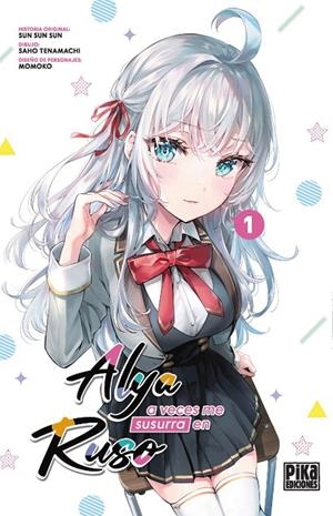 ALYA A VECES ME SUSURRA EN RUSO 1 | 9782811699345 | TOSHI AOI, FUJINO OMORI