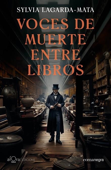 VOCES DE MUERTE ENTRE LIBROS | 9788410161535 | LAGARDA-MATA, SYLVIA