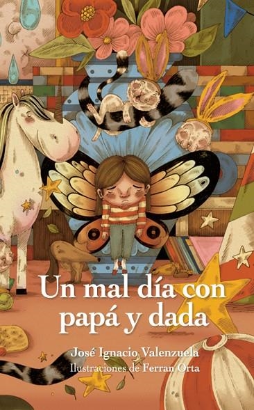 UN MAL DÍA CON PAPÁ Y DADA | 9788412896176 | VALENZUELA, JOSÉ IGNACIO