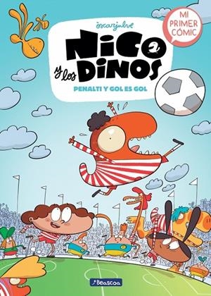 NICO Y LOS DINOS 3 - PENALTI Y GOL ES GOL | 9788448870102 | JULVE, ÒSCAR