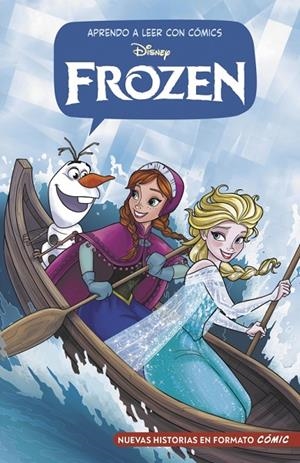 APRENDO A LEER CON CÓMICS DISNEY - FROZEN | 9788419487377 | DISNEY
