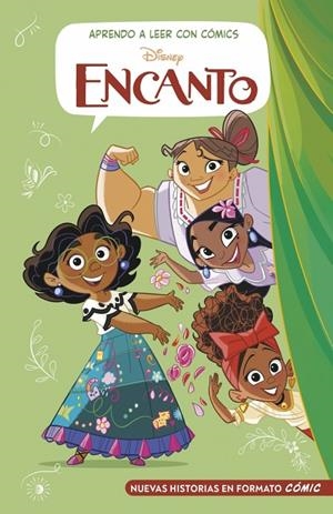 APRENDO A LEER CON CÓMICS DISNEY - ENCANTO | 9788419487353 | DISNEY