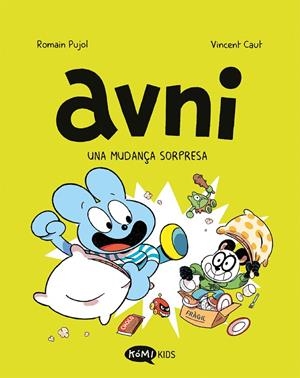 AVNI 8. UNA MUDANÇA SORPRESA | 9788419183828 | PUJOL, ROMAIN