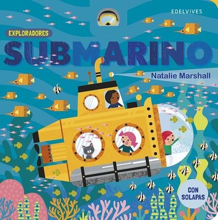 EXPLORADORES : SUBMARINO | 9788414061626