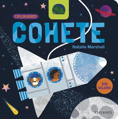 EXPLORADORES : COHETE | 9788414061619