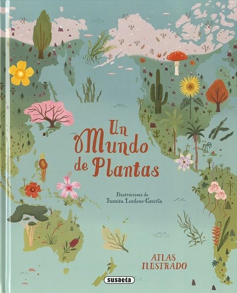UN MUNDO DE PLANTAS | 9788411968195 | LEACH, MICHAEL/LLAND, MERIEL