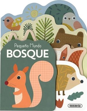 BOSQUE | 9788411968409 | SUSAETA EDICIONES